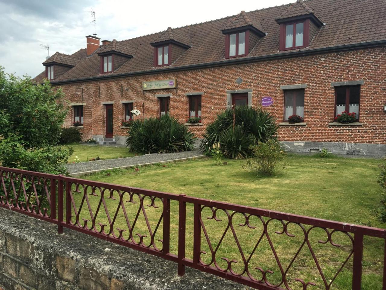 La Jolimessine Bed & Breakfast Jolimetz Ngoại thất bức ảnh