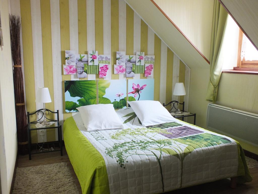 La Jolimessine Bed & Breakfast Jolimetz Ngoại thất bức ảnh