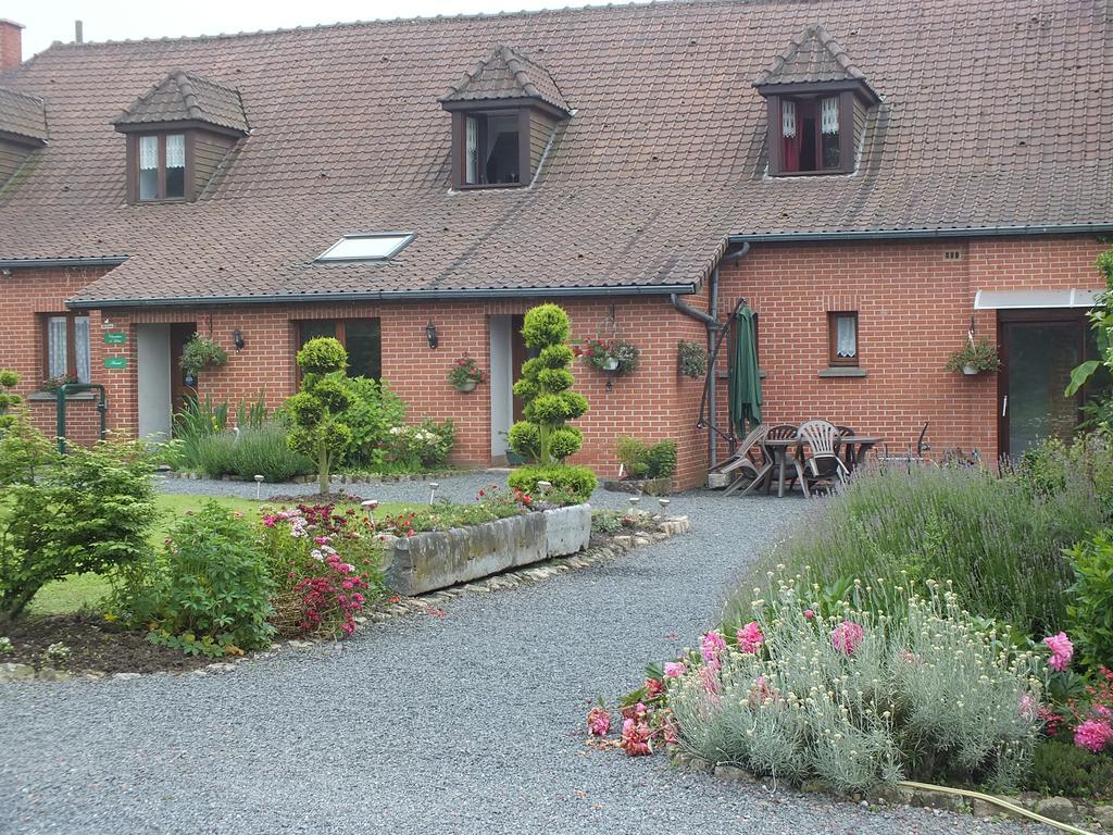 La Jolimessine Bed & Breakfast Jolimetz Ngoại thất bức ảnh